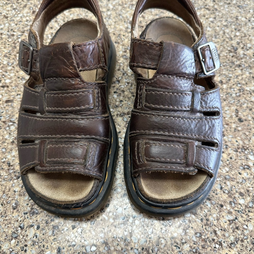 Dr. Martens Dark Brown Sandals